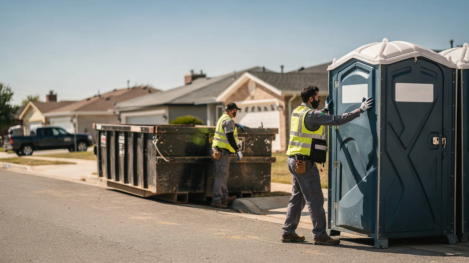 Porta Potty Rental in Waldo, AR near me